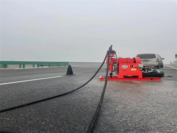 宝坻马路路基路面开裂下沉注浆加固灌浆