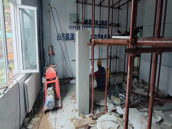 宝坻厂房基础沉降注浆加固