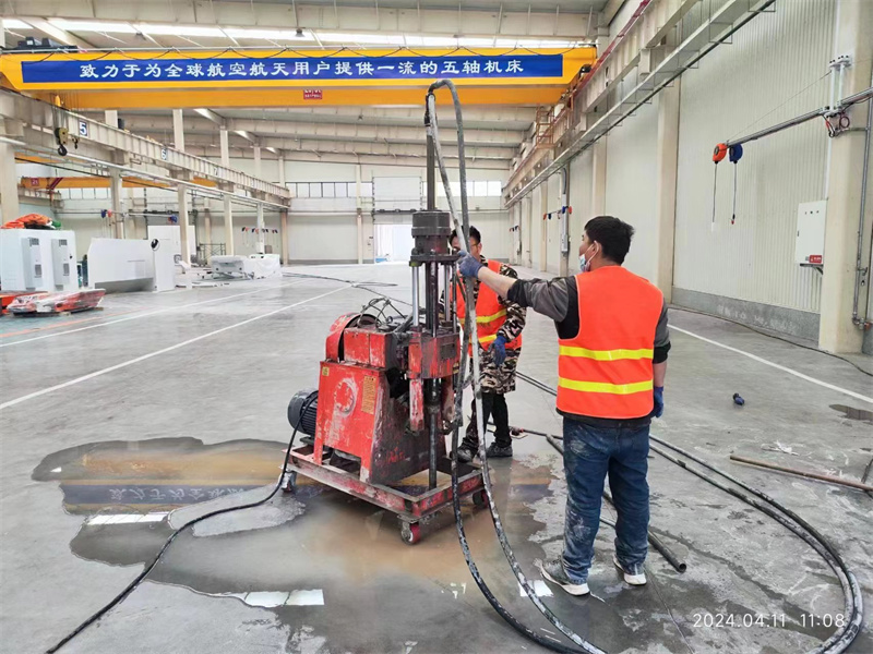 宝坻厂房地面塌陷注浆技术规范